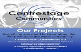 Centrestage Communities - Projects May 2014