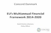 Koolitus "EU’s Multiannual Financial Framework 2014-2020"