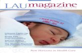 LAU Magazine & Alumni Bulletin (Spring 2011, Vol. 13, Issue no. 1)