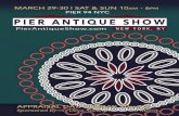2014 Pier Antique Show Directory - March