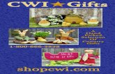 CWI Gifts Volume 1 2012