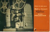 Bell & Howell Autoload 8mm Projector