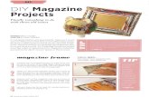 DIY Magazine Projects