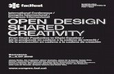 Program - Open Design Conference Barcelona 2-3.07.2012