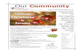 Our Community December 2012 & January 2013