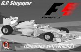 Flash Formula 1 - Singapur 2012