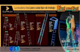 Kywi - La escalera ideal para cada tipo de trabajo