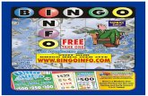 Bingo Info June