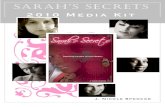 Sarah's Secrets Media Kit
