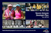 Tennis Victoria Strategic Plan to 2016