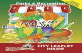 New Berlin Park & Rec. Fall Brochure