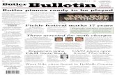 The Butler Bulletin - August 6, 2013
