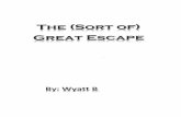 The (sort of) Great Escape