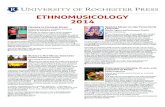 Boydell & Brewer 2014 Ethnomusicology | University of Rochester Press