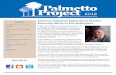 Palmetto Project 2012 Newsletter