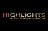 HIGHLIGHTS-Art form El Salvador in New York