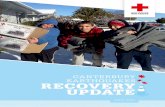 New Zealand Red Cross Canterbury Earthquakes Recovery Update July 2012