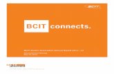 BCIT Alumni Association Annual Review Financials 2011-12