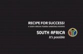 South Africa - Recipe for Success!