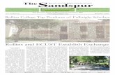 The Sandspur Vol 114 Issue 10