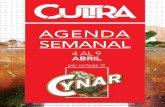 Cultra · Agenda Abril 2013 I