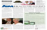 Health Headlines - April - 2012