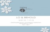 Diehl Gallery Holiday Exhibition 2012-2013