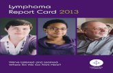 Lymphoma Report Card 2013