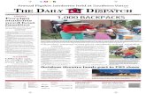 The Daily Dispatch - Sunday, August 15, 2010