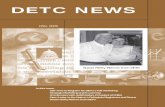 DETC News: Fall 2005