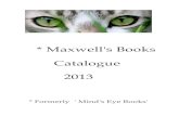 Maxwell's Titles