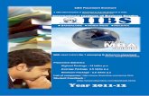 IIBS Placement Brochure 2011-12
