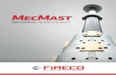 Brochure MecMast - Mechanical Telescopic Mast - Fireco srl