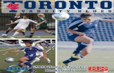 2009-10 Varsity Blues Women's Soccer Media Guide