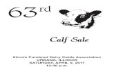 PDCA Calf Sale 2011