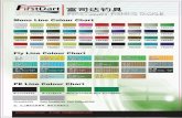 FirstDart Lines Colour Chart