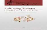 Folk Song Booklet