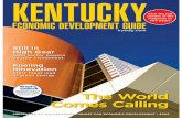 Kentucky Economic Development Guide: 2009