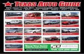 July 2011 Issue of Texas Auto Guide Midland/Odessa