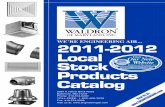 Waldron of Maryland, Inc. Local Stock Products Catalog