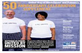 United Way of Westchester and Putnam’s 50th Anniversary Celebration Supplement