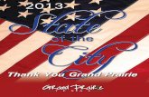 2012-2013 City of Grand Prairie Annual Report