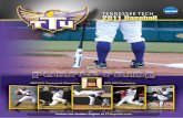 2011 Golden Eagle Baseball Media Guide