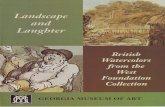 Landscape and Laughter: British Watercolors from the West Foundation Collection