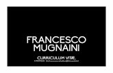 Francesco Mugnaini cv portfolio