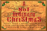 "A NOT Ordinary Christmas" Album 2010