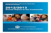 2012/2013 Annual Report