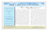 April 2012 NC Newsletter