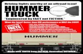 FYRLYT • HUMMER Trucks