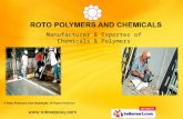 Roto Polymers And Chemicals,Tamil Nadu,India